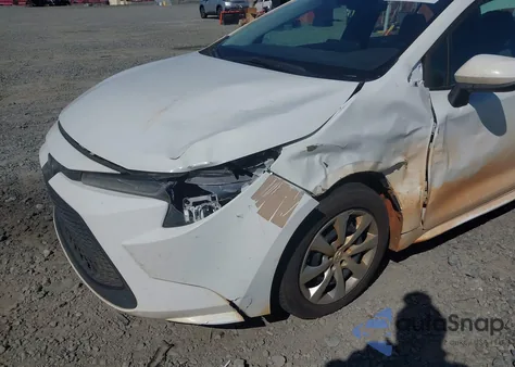 2022 Toyota Corolla Le из США, поврежденный, VIN 5YFEPMAE9NP340229